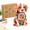Beagle Clock, variant on 3d Wooden Puzzles For Adults-blue Dragon Clock Puzzle-adult Crafts