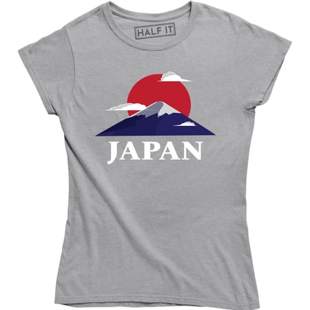 Mt. Fuji World Heritage Site Japan Womens Travel Locations T-Shirt