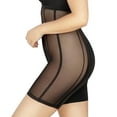 thumbnail image 3 of Parfait Shea Mid Thigh Slimmer Short (P60651),Large,Black, 3 of 6