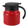 thumbnail image 1 of HAOMONZEN Portable Stainless Steel Kettle Thermal Kettle Stew Pot Large Capacity Tea Water Separation Intelligent Temperature Display Large Capacity Coffee Pot for Party, Travel Sale, 1 of 5
