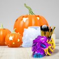 thumbnail image 2 of Portalápices con forma de calavera, Molde de resina de silicona, soporte para brochas de maquillaje, molde epoxi, 2 of 5