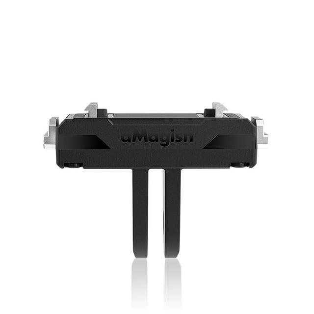 Magnetic Quick Release Base for Insta360 Ace Pro/Ace Camera | Metal ABS Mount Adapter | Fast Secure Camera Attachment Accessory | Durable & Lightweight Base for Action Photography