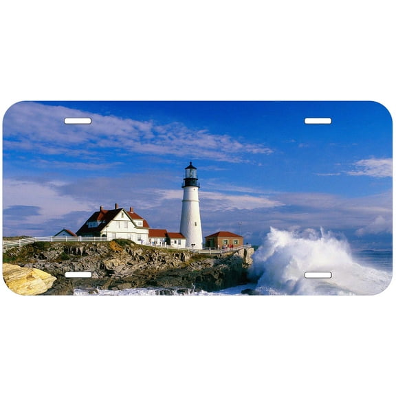 Lighthouse TAG48 Novelty Car Auto License Plate