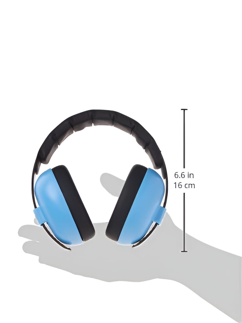 Baby Hearing Protection Earmuffs (Solids) - One Size - Sky Blue