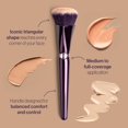 thumbnail image 4 of Brocha de base Anisa Beauty Pinnacle Professional Vegan, 4 of 5