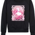 thumbnail image 3 of Wicked - Glinda Portrait Logo - Women's French Terry Pullover Sweatshirt, 3 of 5