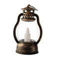 thumbnail image 2 of D-GROEE Mini Lantern, Vintage Small Candle Lanterns with Flickering LED Candle for Indoor Lanterns Christmas Decorative Home Decor, Wedding Hanging Lantern, 2 of 8