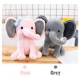 thumbnail image 2 of EIMELI Baby Elephant Stuffed Animal Soothing Soft Pillow Elephant Toys (Pink), 2 of 5