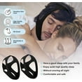 thumbnail image 7 of Anti-Snoring Chin Strap Devices, Chin Strap for Sleeping, Effective Stop Snoring Solution, Adjustable Breathable Chin Strap for Men and Women Sleeping, Black06, 7 of 7