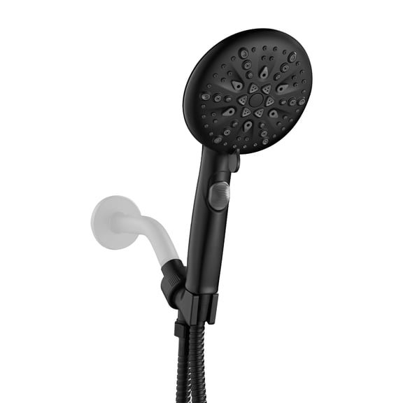 Cobb Shower Set with 9 Spray Modes Handheld Showerhead Includes Hose Matte Black