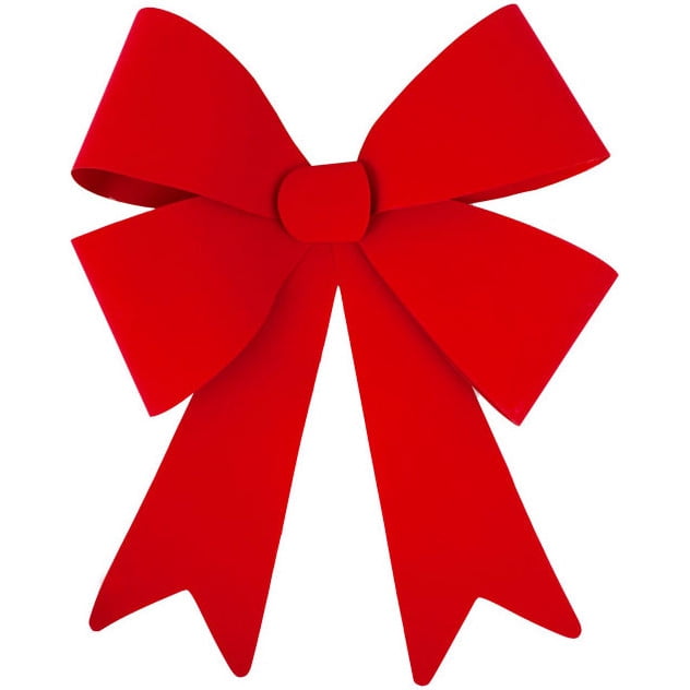 Big Red Christmas Bow - Walmart.com