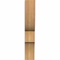 thumbnail image 2 of 4"W x 8"D x 24"H Ridgewood Rough Sawn Corbel, Western Red Cedar, 2 of 9