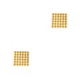 thumbnail image 4 of Yuarrent 10 hojas de pegatinas de joyas, calcomanías acrílicas tridimensionales para manualidades, pegatinas para uñas, teléfono, guitarra, mesa, amarillo dorado 2piezas Yuarrent CBP482756, 4 of 6