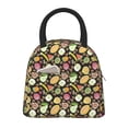 thumbnail image 1 of Balery Fruits Bolsa de Almuerzo para Mujeres, Caja de Almuerzo, Bolsa de Almuerzo Pequeña Impermeable, Tote de Almuerzo Reutilizable con Gran Capacidad, 1 of 6