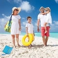 thumbnail image 5 of Bolsa de playa de malla Beach Sand Toys para niños HUOGUO Green, 5 of 5