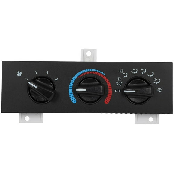 ECCPP 55055459AF A/C Climate Control Module AC Heater Climate Control Panel Switch 1998-2003 for Dodge Ram 1500 Van 1998-2003 for Dodge Ram 2500 Van