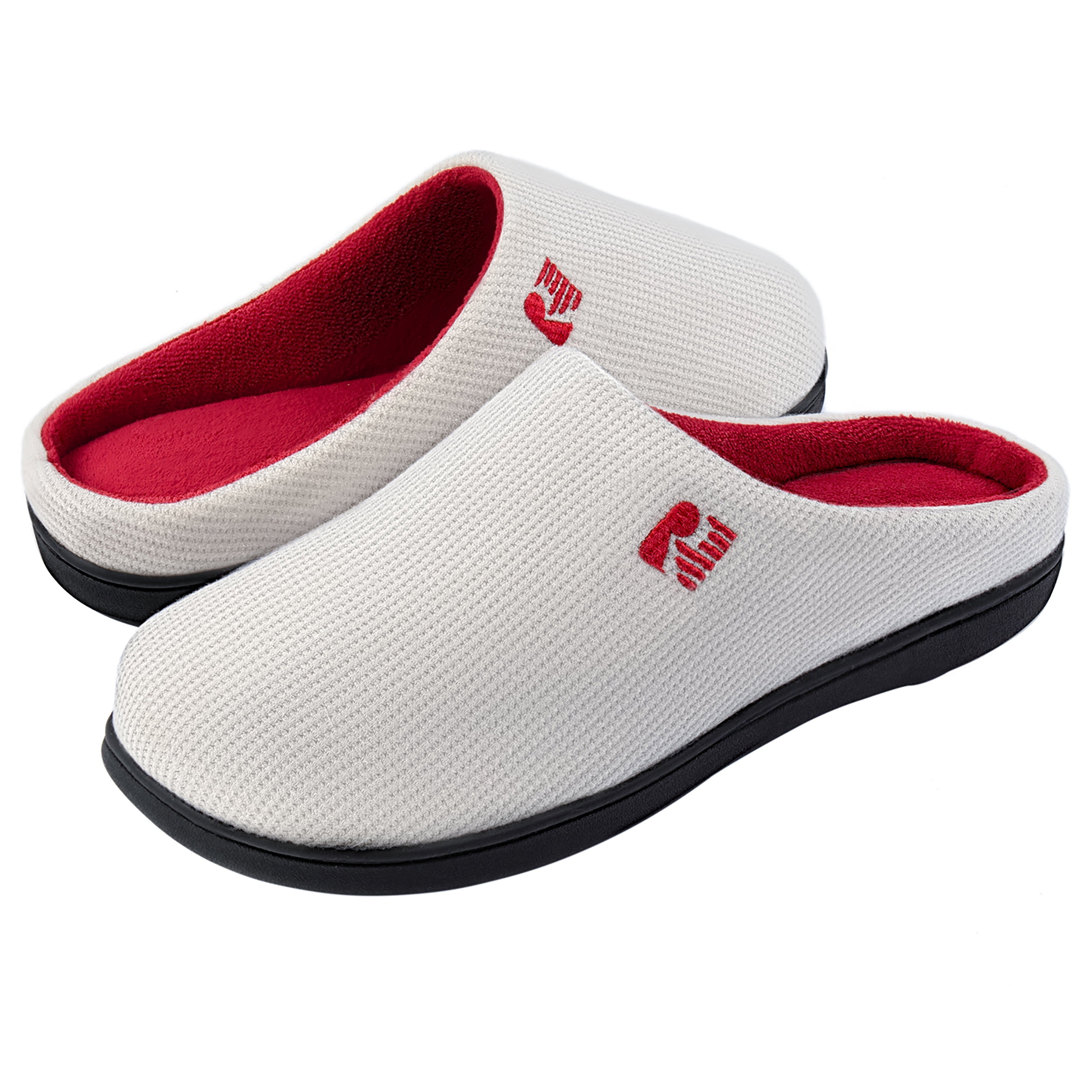 RockDove Men's Original Two-Tone Memory Foam Slipper