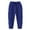Blue, variant on Girls' Autumn Winter Style Long Pants Sports Elastic Children's Pants Boys Pants 2t Leggings 4t Toddler Girl Clothes Premature Pants Baby Packs Clothes