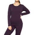 thumbnail image 4 of 2-Pack Ladies Fleece-Lined Thermal Underwear Set (S-XL), 4 of 5