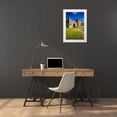 thumbnail image 3 of Bibikow, Walter 17x24 White Modern Wood Framed Museum Art Print Titled - Sweden-Bohuslan-Kungalv-14th century medieval fortress-Bohus Fastning, 3 of 4