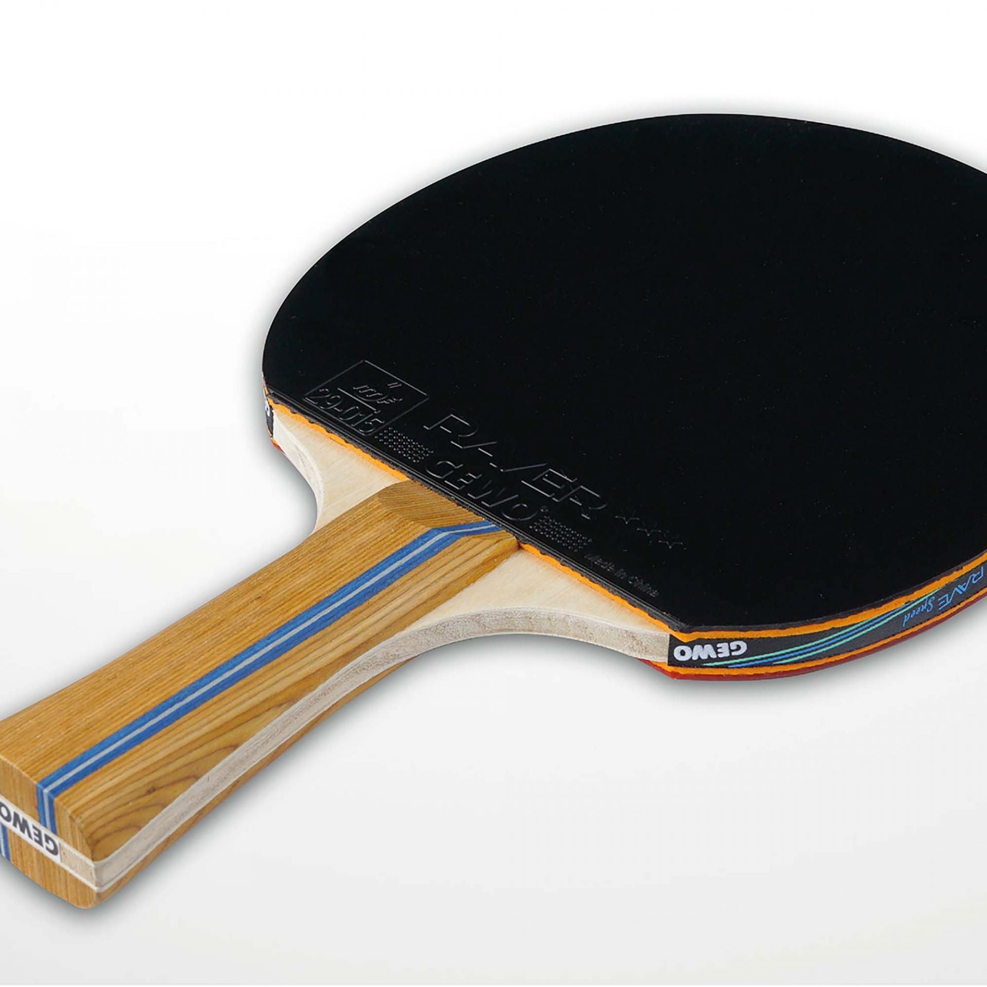 GEWO Rave Speed Pre-Assembled Table Tennis Racket