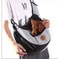 thumbnail image 4 of Bolsa para gatos, bolsa para mascotas, bolsa de transporte para excursiones, mochila portátil de viaje transpirable, negra 36 * 13 * 28 cm Rojo Verde Cocina, Decoración y Otros, 4 of 5
