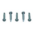 thumbnail image 1 of AP Screw 012-DP50 8X1 Self Tapping Type; 8 x 1 Inch Length; Unslotted Hex Washer Head; Case Of 50; Zinc Coated, 1 of 1