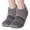 Gray, variant on Fuzzy Warm Slipper Socks for Men Women,Winter Cozy Fleece Soft Lined Non-slip Knitted socks