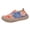 Orange, variant on Rokment Floral Slip on Chunky Flat Walking Shoes for Women Boho Casual Wide Feet Non Slip Low Profile Fashion Sneakers Spring Fall Beach Garden
