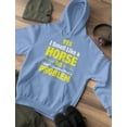thumbnail image 3 of Tstars Womens Horse Gifts for Horse Lovers Tstars Gift for Women Smell Like a Horse Funny Humor Gift for Horse Lover Riding Horse Shirts Horse Clothes Birthday Horse Gifts for Women Hoodie, 3 of 6