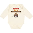 thumbnail image 3 of Inktastic Basset Hound Dog Lover Boys or Girls Long Sleeve Baby Bodysuit, 3 of 5