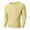Beige, variant on Jalioing Long Sleeve Athletic T Shirt for Men Loose Crew Neck Quick Dry Workout Shirts Basic Sport Tees Tops