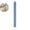 Blue, variant on Silicone Rolling Pin 10 Inch Non-Stick with Stainless Steel Core for Baking Pizza Pastry Dough