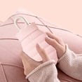 thumbnail image 4 of Silicone Hot Water Bag Microwave Heating Knit Cover Honey Jar Shape Winter Hand Warmer Gifts, 4 of 5