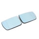 thumbnail image 1 of Espejo retrovisor, 2 piezas de gafas de espejo retrovisor, accesorios para coche, resultados impresionantes, 1 of 9