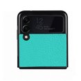 thumbnail image 2 of Allytech Galaxy Z Flip 3 Case with Stand, Premium Synthetic Leather Kickstand Slim Lightweight Shockproof Protective Case Cover for Samsung Galaxy Z Flip 3, Green, 2 of 5