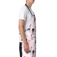 thumbnail image 2 of Uemuo Cat Pattern Waterproof Apron Adjustable Dishwasher Apron- Apron for Women Men Heavy Duty Work Apron for Dishwashing Chemical Lab, 2 of 9
