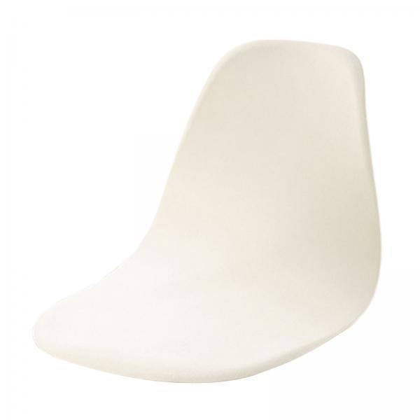 2x Funda Elástica para Asiento de Silla, Poliéster Extraíble de Color Sólido, Funda para Silla Moderna de Mediados de Siglo, Funda Protectora Antipolv perfecl forro de asiento