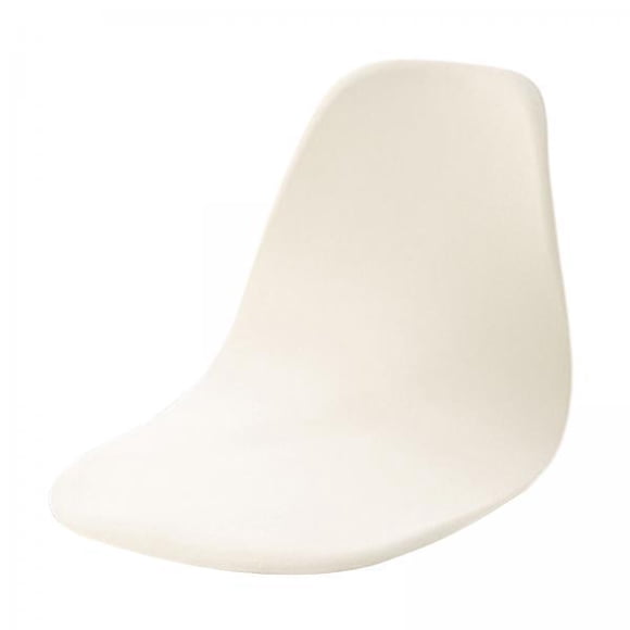 2x Funda Elástica para Asiento de Silla, Poliéster Extraíble de Color Sólido, Funda para Silla Moderna de Mediados de Siglo, Funda Protectora Antipolv perfecl forro de asiento