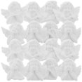 thumbnail image 5 of FRCOLOR 30Pcs Angel Miniatures Pretty Resin Embellishments Ornament Crafts (Mixed Style), 5 of 5