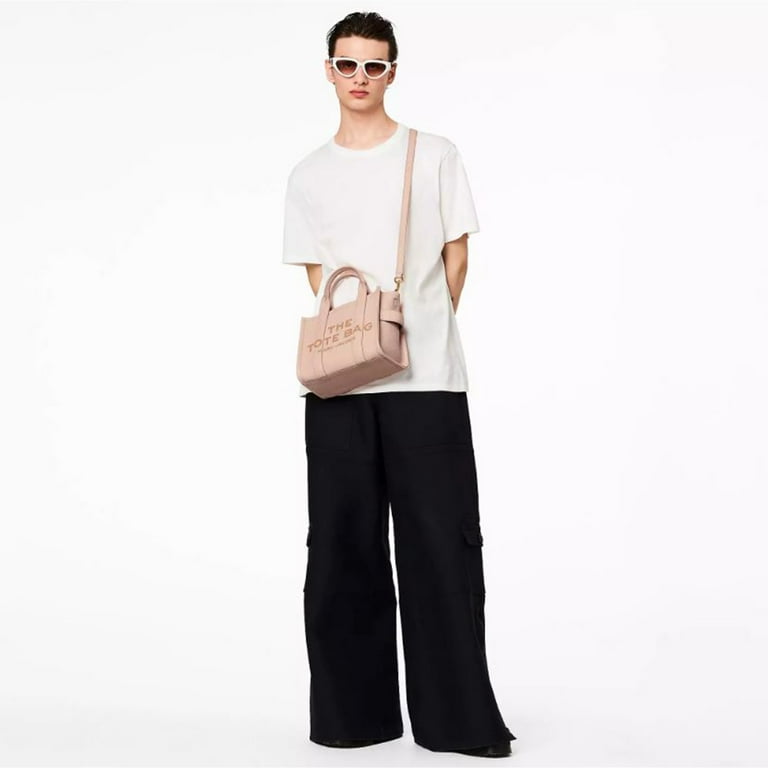 Marc Jacobs スモルトトハック H009L01SP21 624 Marc Jacobs Women's The Small Tote Bag, Rose, One Size