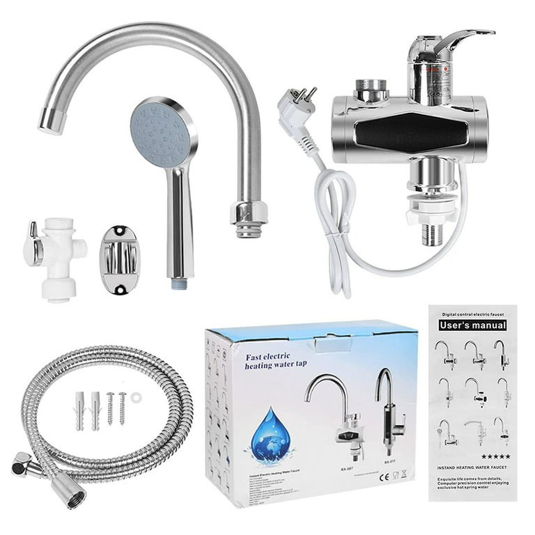 Is It SAFE? Electric Hot Water Tap with Shower Head 