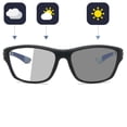 thumbnail image 2 of Full lens Wrap Around Safety Glasses with Readers photochromic Magnifying Reading Glasses for Men Women 0~+4.00 F25, 2 of 5