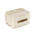 thumbnail image 2 of Dvkptbk Tissue Box Paper Box Household Living Room Remote Control Organizer Box Upscale Wind Meal Tissue Box organization and storage, 2 of 6