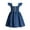 deep blue, variant on Happy Town Toddler Girl Summer Dress Ruffle Sleeveless Button Down Dress for Little Girl Dress Summer Beach Casual A-line Sundress
