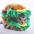 thumbnail image 6 of KYAIGUO Cat Hat Cat Costume Adjustable Pet Headwear Kitten Hat Dog Hat for Kitten Christmas Party Birthday Theme Party Photo Props, 6 of 6