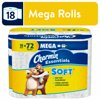 Charmin Essentials Soft Toilet Paper 18 Mega Rolls