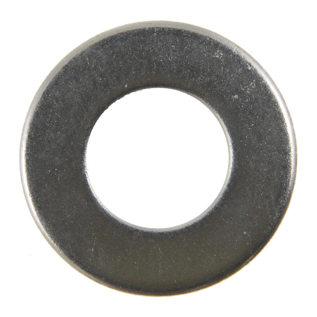 KarParts360 Multi-Purpose Washers| Zinc-Plated Finish | Flat Type | Natural Color | Steel