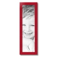 thumbnail image 2 of ArtToFrames 7x25 inch Red Picture Frame, Red Wood Poster Frame (4119), 2 of 8