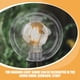 thumbnail image 4 of ColoMX 2 piezas de lámpara colgante de cristal de repuesto, globo redondo transparente G9, accesorios de iluminación, globo de luz de cristal decorativo, pantalla de luz colgante, 4 of 8